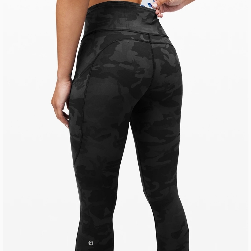 Lululemon Fast and Free Tight 25" - Picture 5 of 6